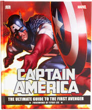 Marvel Captain America - The Ultimate Guide To The First Avenger - Book