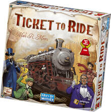 Ticket to Ride Game