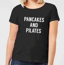 Pancakes and Pilates Women's T-Shirt - Black - 5XL - Black