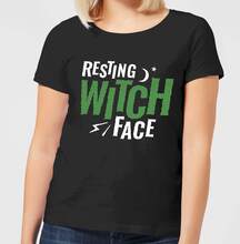 Resting Witch Face Women's T-Shirt - Black - 3XL - Black