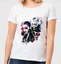 DC Comics Suicide Squad Harleys Puddin Women's T-Shirt - White - S