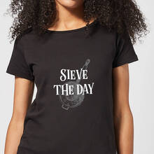 Sieve The Day Women's T-Shirt - Black - 3XL - Black