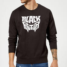 Black Panther Emblem Sweatshirt - Black - S