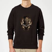 Black Panther Gold Erik Sweatshirt - Black - M - Black