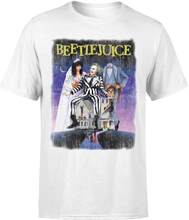 Beetlejuice Distressed Poster T-Shirt - White - M