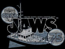 Jaws Orca 75 Women's Sweatshirt - Black - L