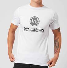 Back To The Future Mr Fusion T-Shirt - White - S