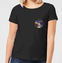 NASA Vintage Rainbow Shuttle Women's T-Shirt - Black - M