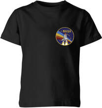 NASA Vintage Rainbow Shuttle Kids' T-Shirt - Black - 3-4 Years
