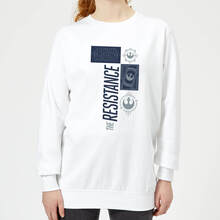 Star Wars The Resistance White Women's Sweatshirt - White - S - White