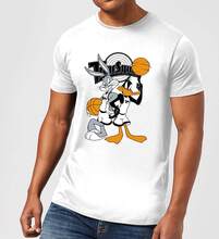 Space Jam Bugs And Daffy Tune Squad Men's T-Shirt - White - S