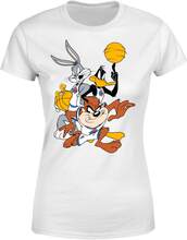 Space Jam Group Shot Women's T-Shirt - White - S