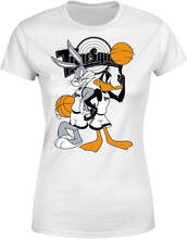 Space Jam Bugs And Daffy Tune Squad Women's T-Shirt - White - S - White