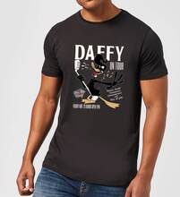 Looney Tunes Daffy Concert Men's T-Shirt - Black - S - Black