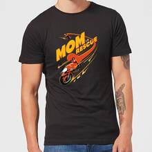The Incredibles 2 Mom To The Rescue Men's T-Shirt - Black - S - Black