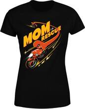 The Incredibles 2 Mom To The Rescue Women's T-Shirt - Black - S - Black