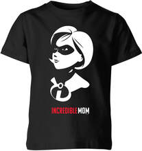 The Incredibles 2 Incredible Mom Kids' T-Shirt - Black - 3-4 Years - Black