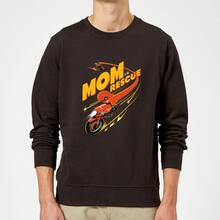 The Incredibles 2 Mom To The Rescue Sweatshirt - Black - S - Black