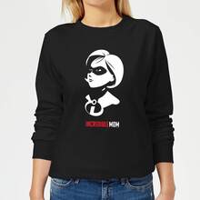 The Incredibles 2 Incredible Mom Women's Sweatshirt - Black - S - Black
