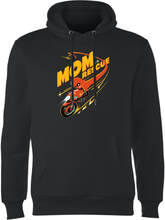 The Incredibles 2 Mom To The Rescue Hoodie - Black - XXL - Black