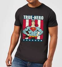 DC Originals Superman True Hero Men's T-Shirt - Black - S