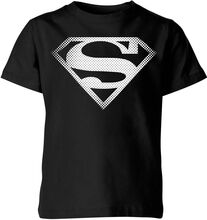 DC Originals Superman Spot Logo Kids' T-Shirt - Black - 3-4 Years
