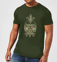 Stay Strong Athens Men's T-Shirt - Forest Green - XS - Forest Green