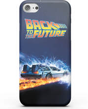 Back To The Future Outatime Phone Case - Samsung S6 - Snap Case - Matte