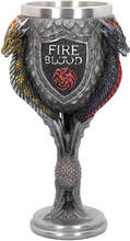 Game of Thrones House Targaryen Goblet