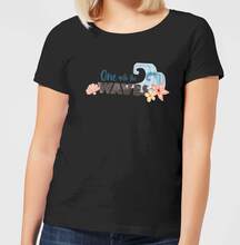 Moana One with The Waves Women's T-Shirt - Black - M - Black