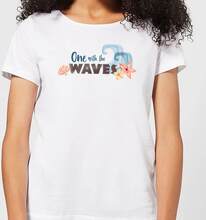 Moana One with The Waves Women's T-Shirt - White - M - White