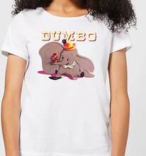 Dumbo Timothy's Trombone Women's T-Shirt - White - S - White