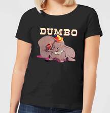 Dumbo Timothy's Trombone Women's T-Shirt - Black - S - Black