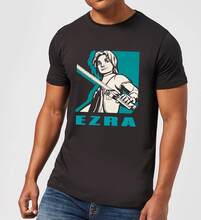 Star Wars Rebels Ezra Men's T-Shirt - Black - S