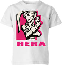Star Wars Rebels Hera Kids' T-Shirt - White - 7-8 Years - White