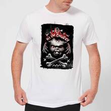 Chucky Hi I'm Chucky Men's T-Shirt - White - S - White