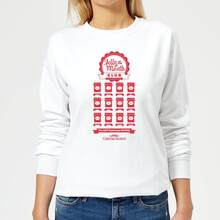National Lampoon Jelly Of The Month Club Women's Christmas Jumper - White - XS - White