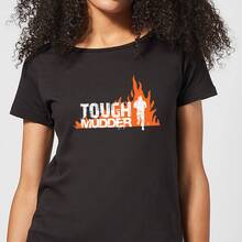 Tough Mudder Logo Women's T-Shirt - Black - 3XL - Black