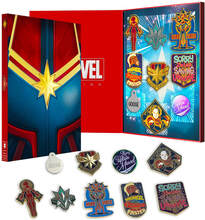 Captain Marvel Zavvi Exclusive Limited Pin Set