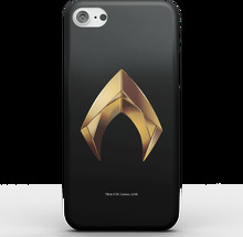 Aquaman Gold Logo Phone Case for iPhone and Android - iPhone 6S - Snap Case - Matte