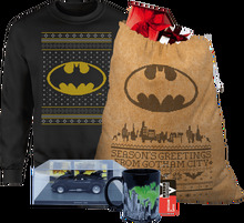 DC Batman Mega Christmas Gift Set (Worth £65) - Men's S - Black