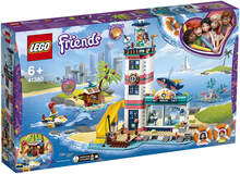 LEGO Friends: Lighthouse Rescue Center Sea Life Vet Set (41380)