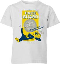 Looney Tunes ACME Face Guard Kids' T-Shirt - Grey - 3-4 Years - Grey