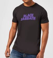 Black Sabbath Logo Men's T-Shirt - Black - S