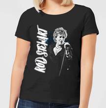 Rod Stewart Poster Women's T-Shirt - Black - S