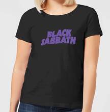 Black Sabbath Logo Women's T-Shirt - Black - S