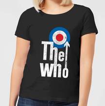 The Who Target Logo Women's T-Shirt - Black - S - Black