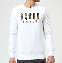 Scooby Doo Squad Goals Sweatshirt - White - M - White
