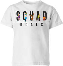 Scooby Doo Squad Goals Kids' T-Shirt - White - 3-4 Years