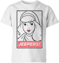 Scooby Doo Jeepers! Kids' T-Shirt - White - 7-8 Years - White